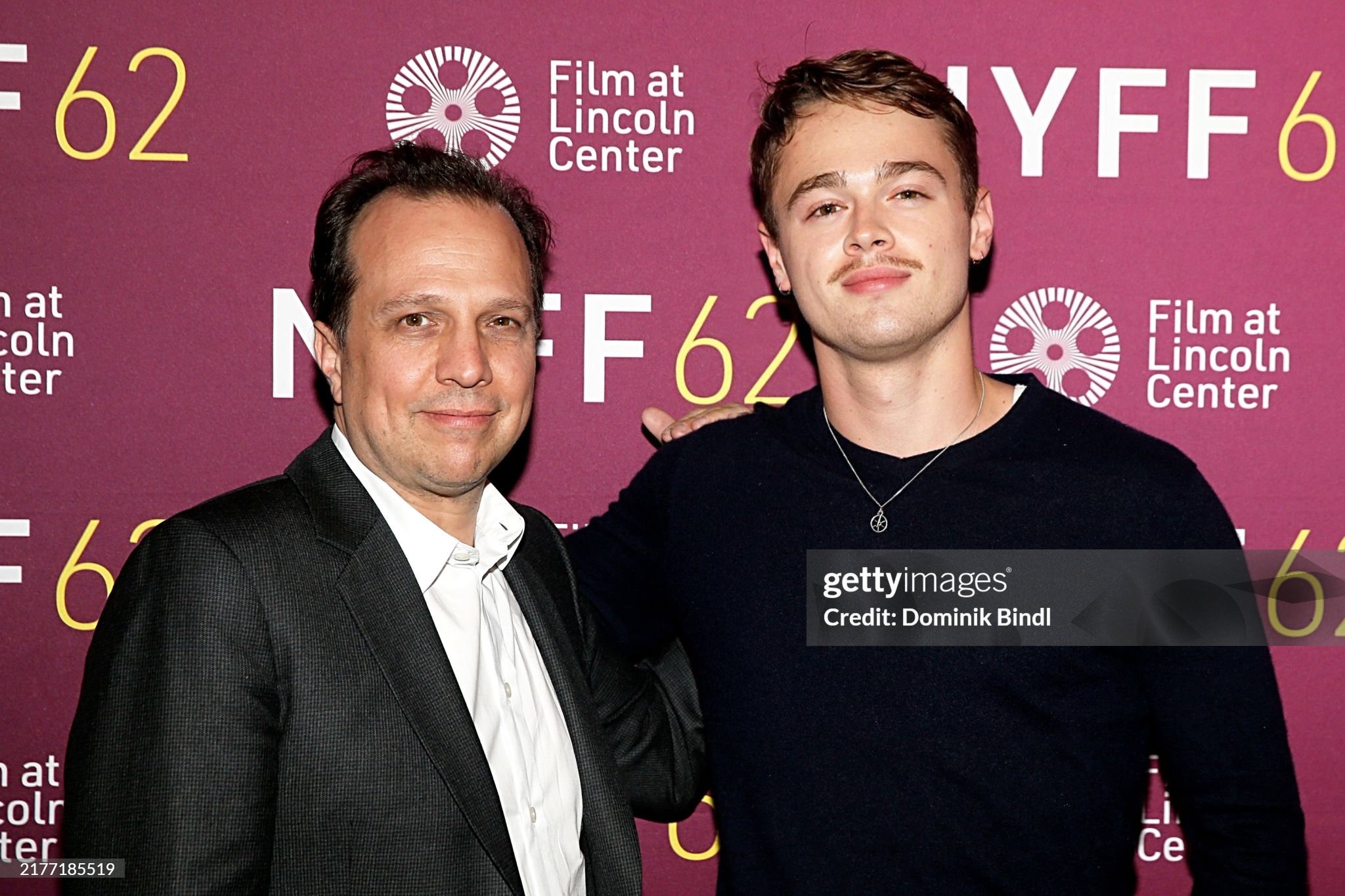 Director and lead actor of Who by Fire at NYFF 62