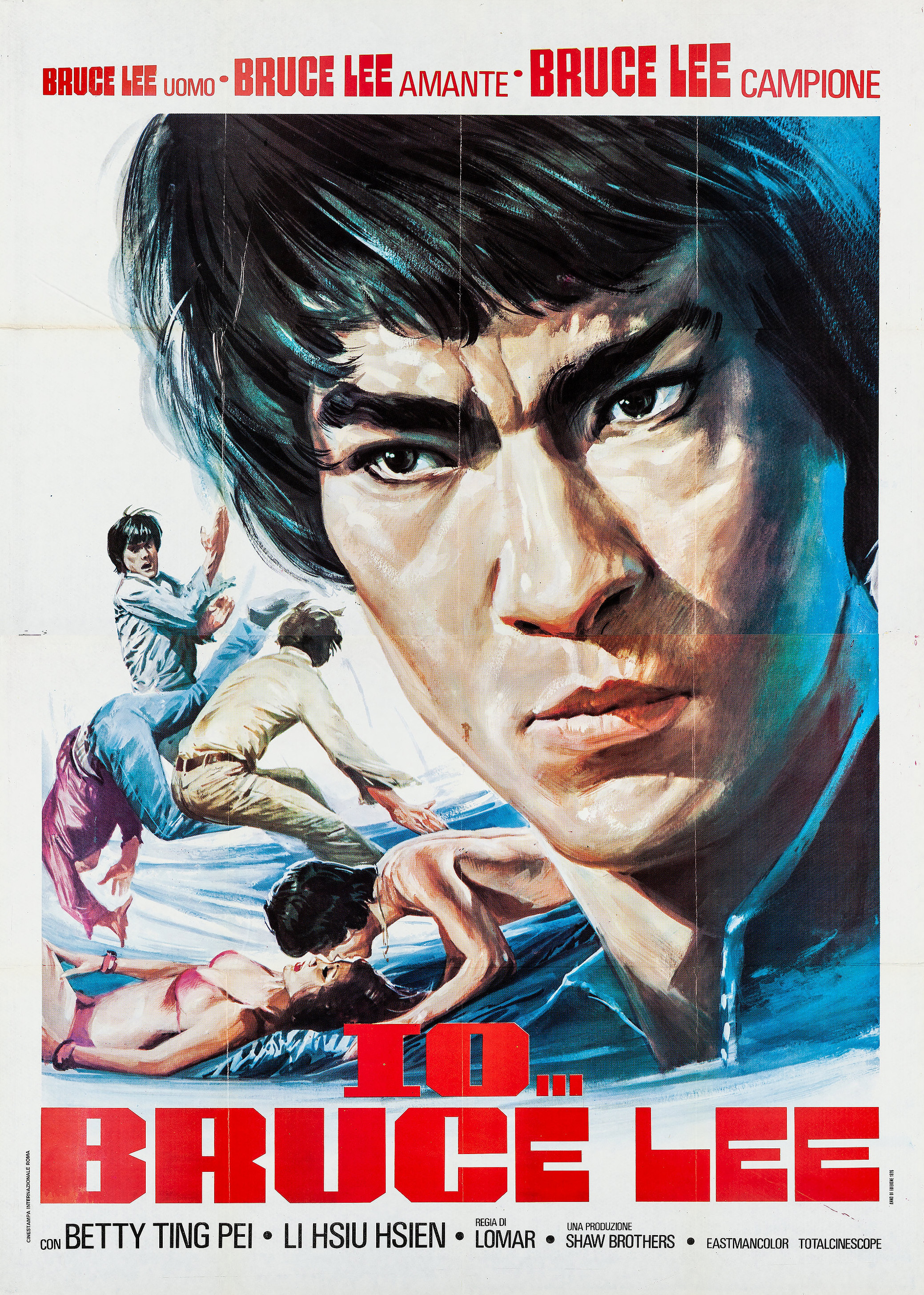 Danny Lee in Bruce Lee and I (1976)