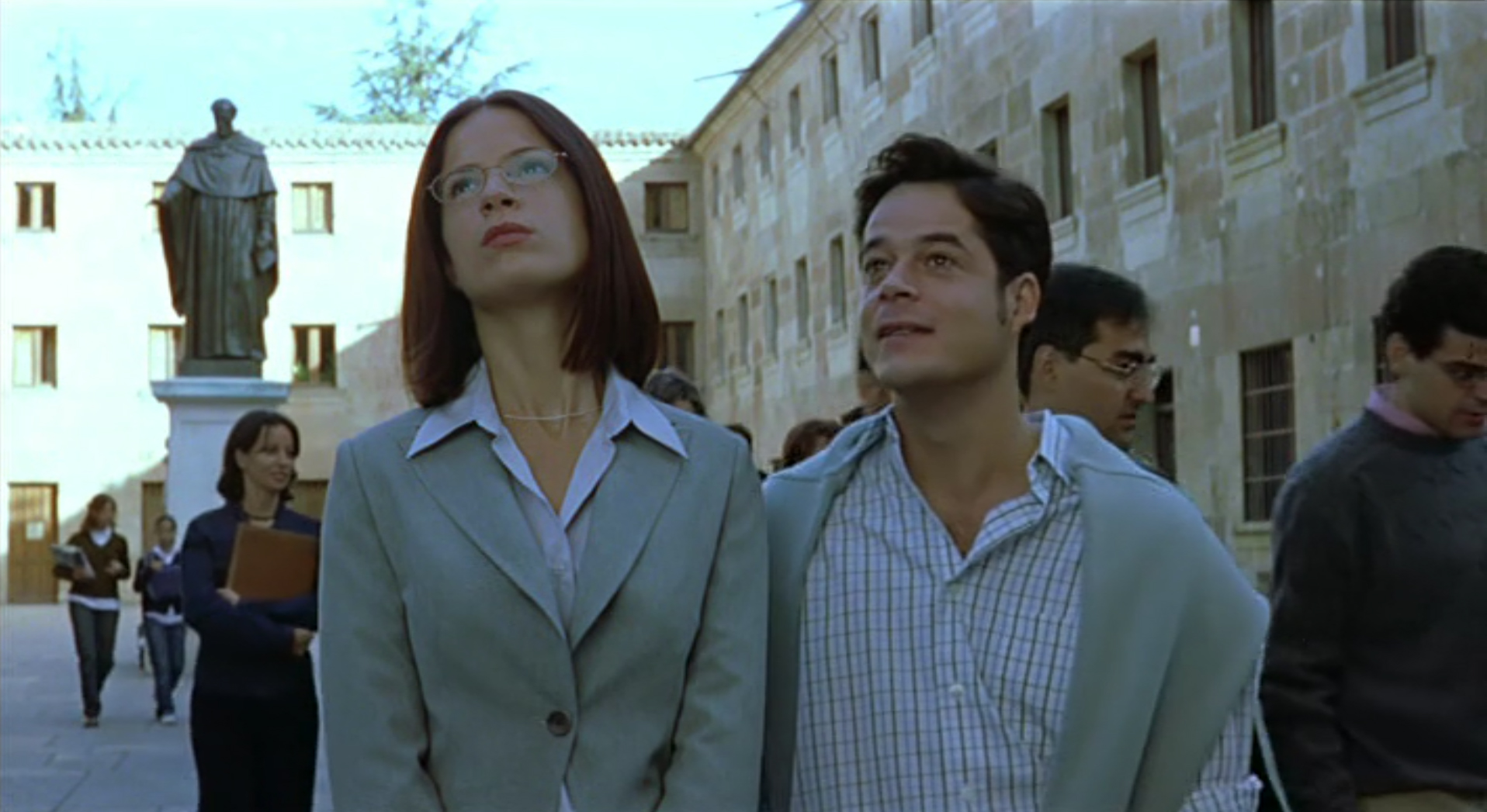 Silke and Jorge Sanz in Tuno negro (2001)