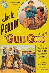 Ethel Beck, Jack Perrin, Ralph Peters, and Roger Williams in Gun Grit (1936)