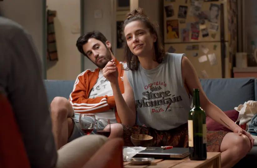 Niv Nissim and Lihi Kornowski in Sublet (2020)