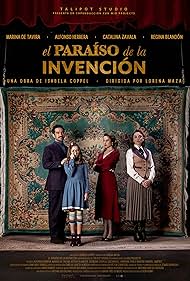 Marina de Tavira, Alfonso Herrera, Regina Blandón, and Catalina Zavala Richard in Heaven of Invention (2020)