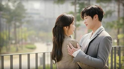 Woo Do-Hwan and Park Soo-young in Tempted (2018)