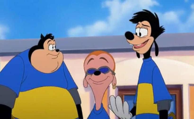 Pauly Shore, Jason Marsden, and Rob Paulsen in An Extremely Goofy Movie (2000)