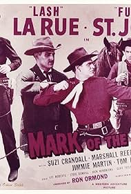 John Cason, Suzi Crandall, Lash LaRue, Marshall Reed, Lee Roberts, and Al St. John in Mark of the Lash (1948)