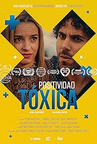 Ángela Tejedor, Aida Sánchez, Ismael Cobos, Aleix Bubés, Samuel López, Mariló Pérez, Pedro Rudolphi, Antonio Barba, and Claudia Sierra in Positividad tóxica (2021)