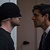 Charlie Cox and Jay Ali in Daredevil (2015)