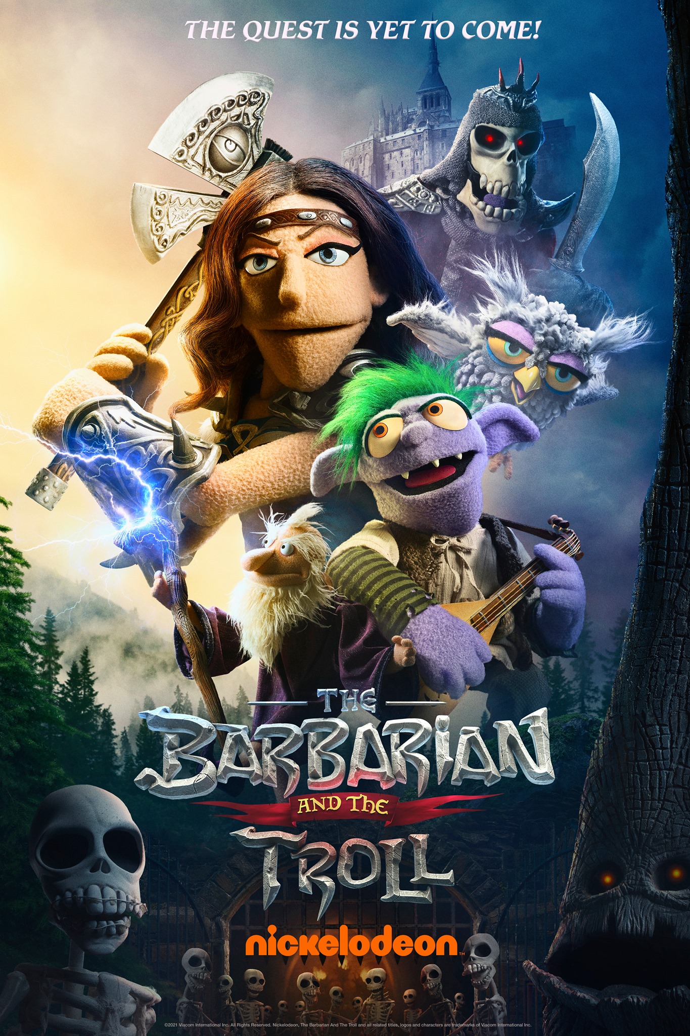 Poster-The Barbarian and the Troll