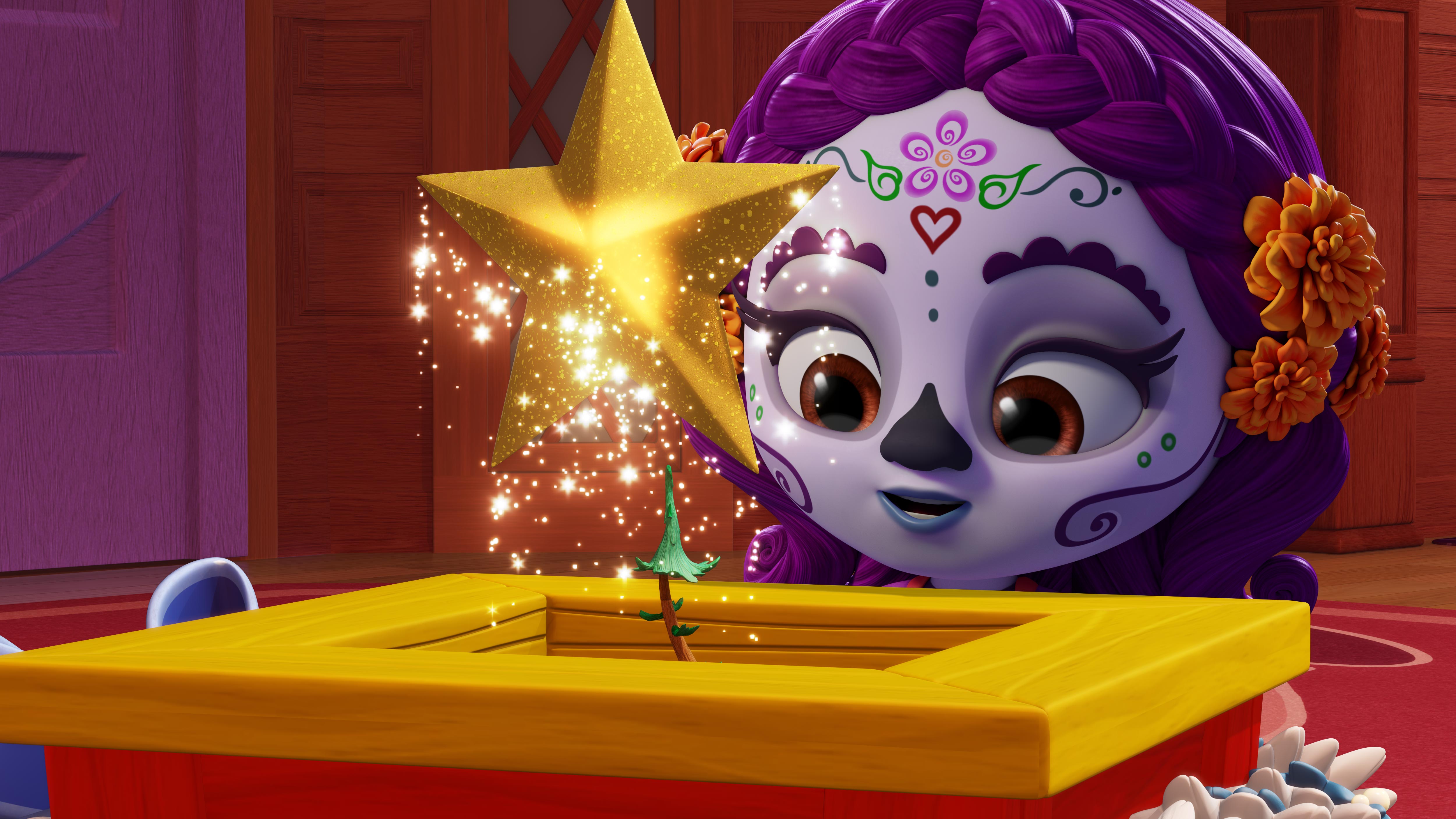 Gigi Saul Guerrero in Super Monsters (2017)