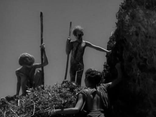 James Aubrey, David Surtees, and Simon Surtees in Lord of the Flies (1963)