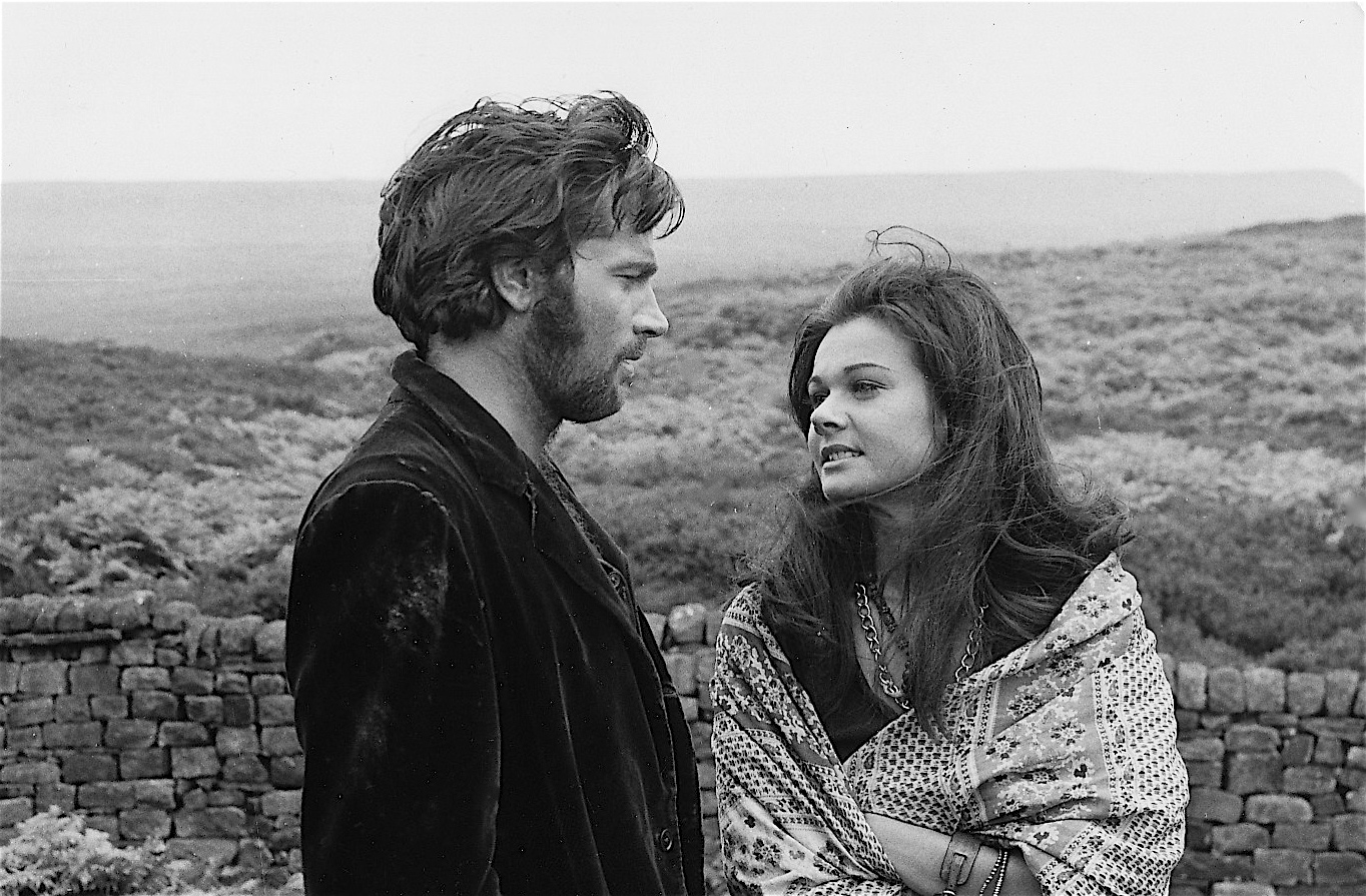 Imogen Hassall and Franco Nero in The Virgin and the Gypsy (1970)