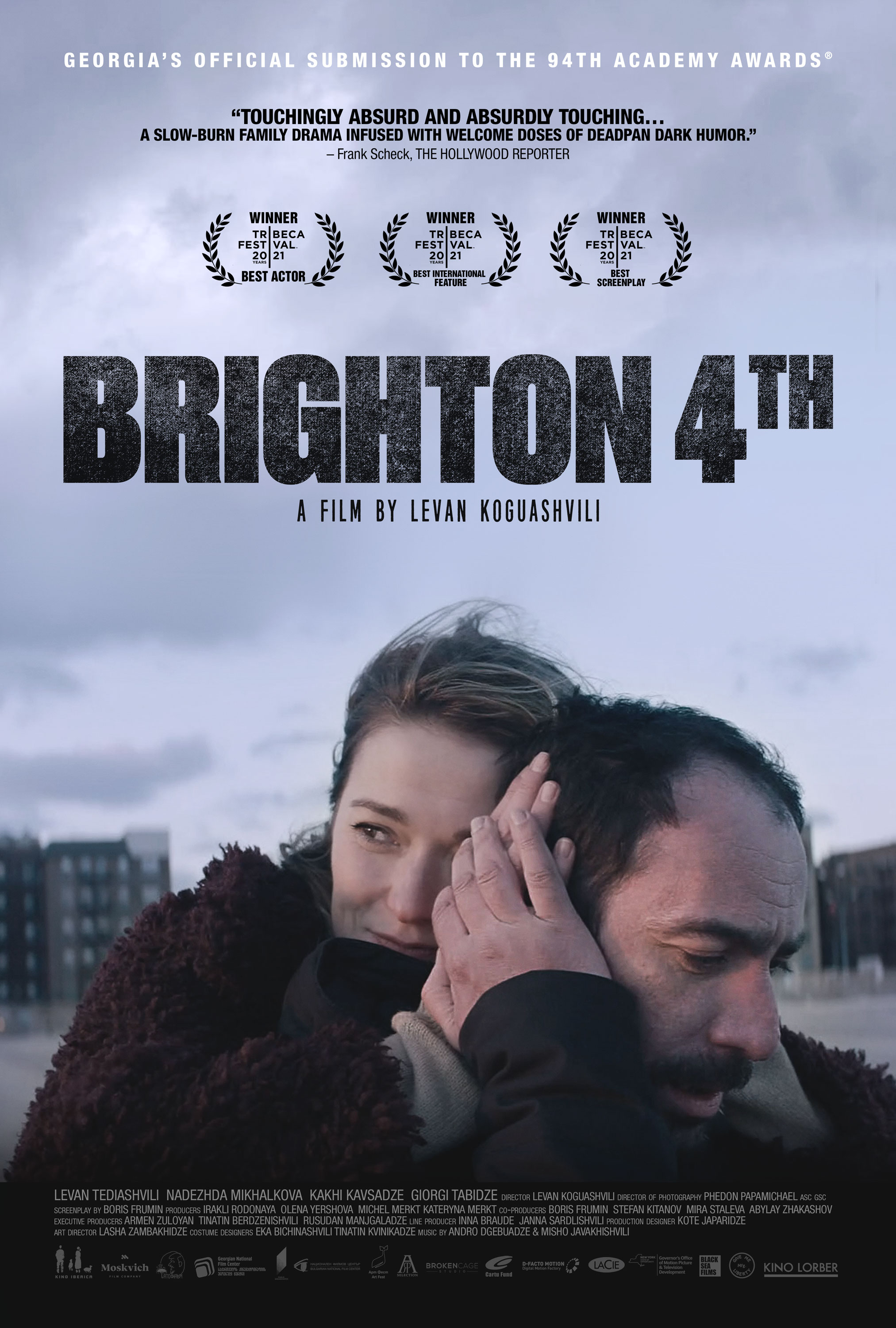 Nadezhda Mikhalkova and Giorgi Tabidze in Brighton 4th (2021)