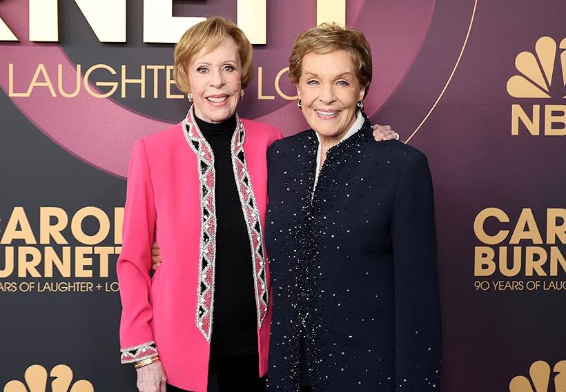 Julie Andrews and Carol Burnett at an event for The Carol Burnett Show (1967)