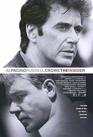 Russell Crowe and Al Pacino in The Insider (1999)