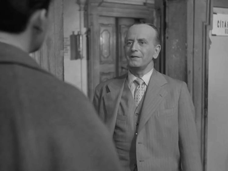 Milos Nedbal in Snadný zivot (1957)