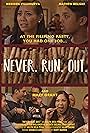 Meriden Angeles, Alan Chung, Arlyn Dela Pena, Charles Gray, Mathew Belnas, and Mary Grant in Never Run Out (2018)