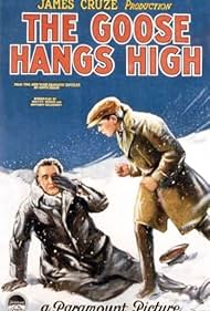 George Irving and Edward Peil Jr. in The Goose Hangs High (1925)