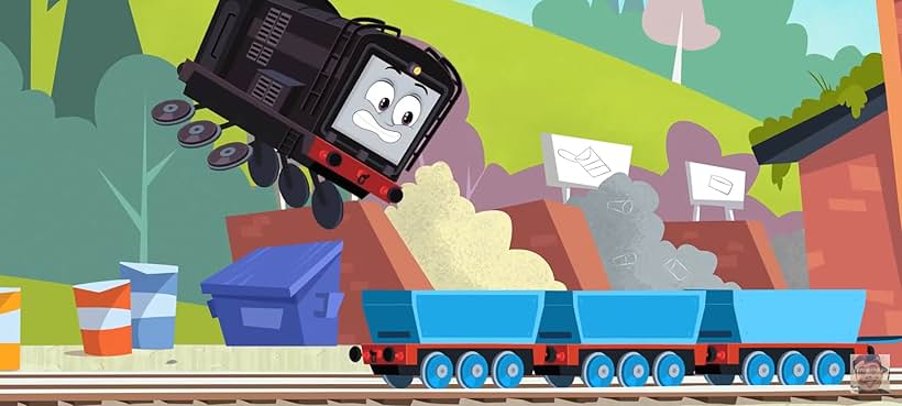 Shomoy James Mitchell and Henry Harrison in Thomas & Friends: All Engines Go (2021)