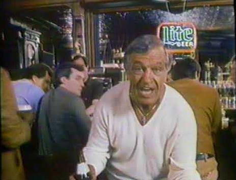 Bernard Geoffrion in Miller Lite: Tastes Great, Less Filling (1973)