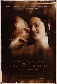 Harvey Keitel and Holly Hunter in The Piano (1993)