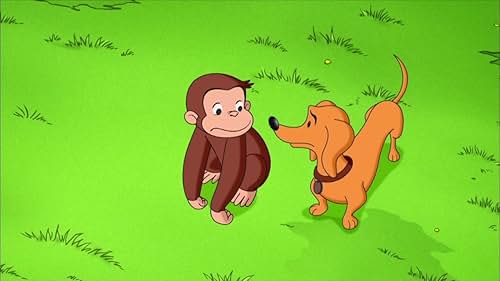 Curious George Swings Into Spring: Weiner Dog Balloon