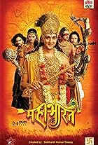 Pooja Sharma, Arpit Ranka, Shaheer Sheikh, Saurabh Raj Jain, and Riya Deepsi in Mahabharat (2013)