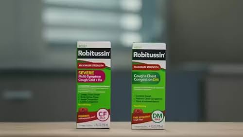 Robitussin: Para Esa Tos