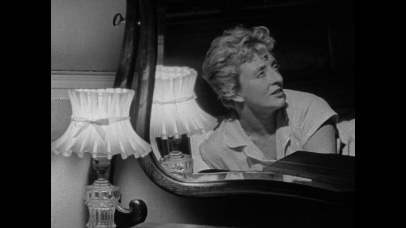 Micheline Guérin in Les mains nettes (1958)