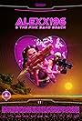 Julien Chaudet and Claude-Emmanuelle Gajan-Maull in Alexx196 & the Pink Sand Beach (2023)