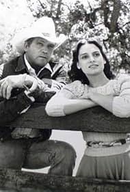 Lee Majors and Leslie Wing in The Cowboy and the Ballerina (1984)