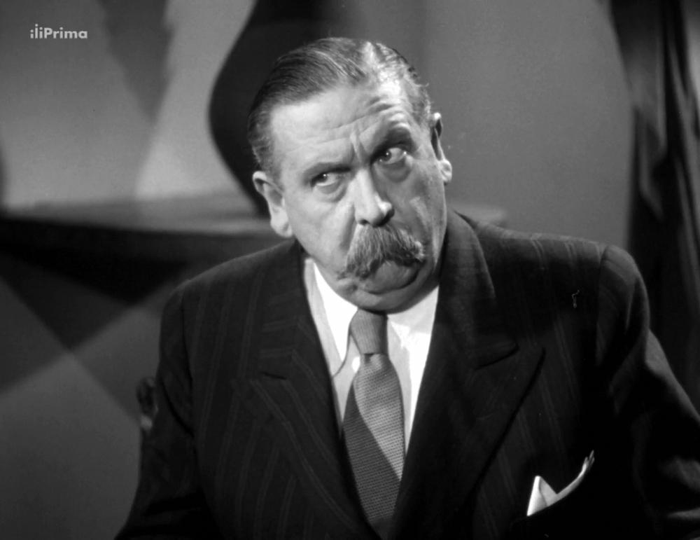 Theodor Pistek in Roztomilý clovek (1941)