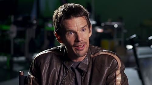 Getaway: Ethan Hawke On Summing Up The Film