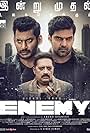 Prakash Raj, Mirnalini Ravi, Arya, Mamta Mohandas, and Vishal in Enemy (2021)