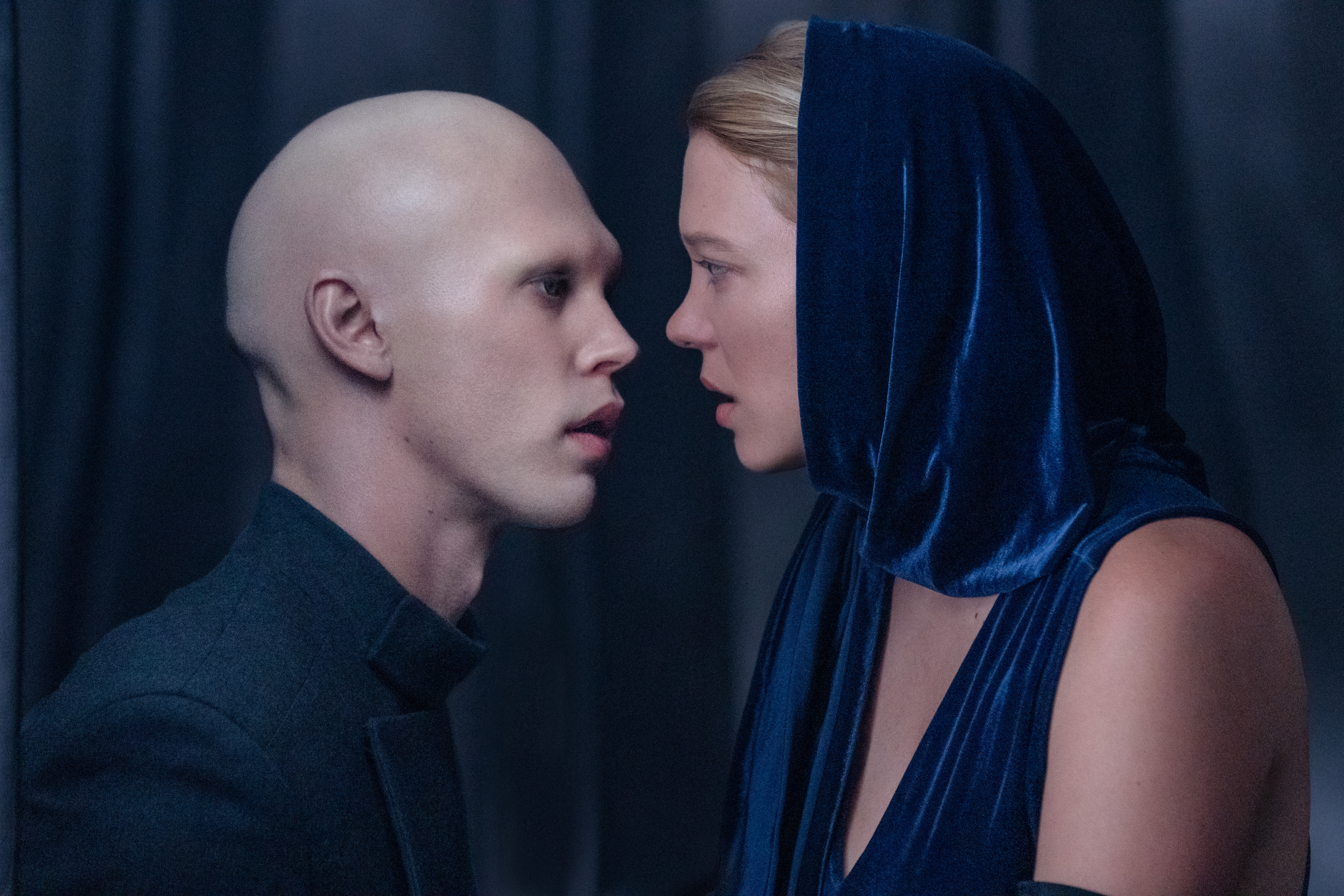 Léa Seydoux and Austin Butler in Dune: Part Two (2024)