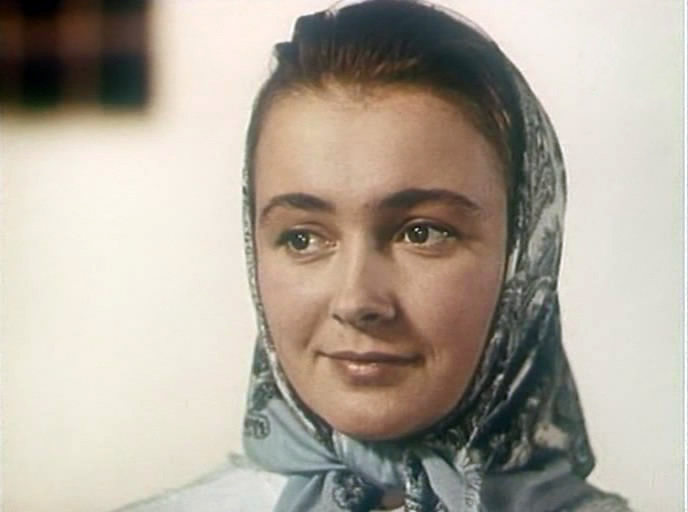 Lyubov Strizhenova in Styozhki-dorozhki (1964)