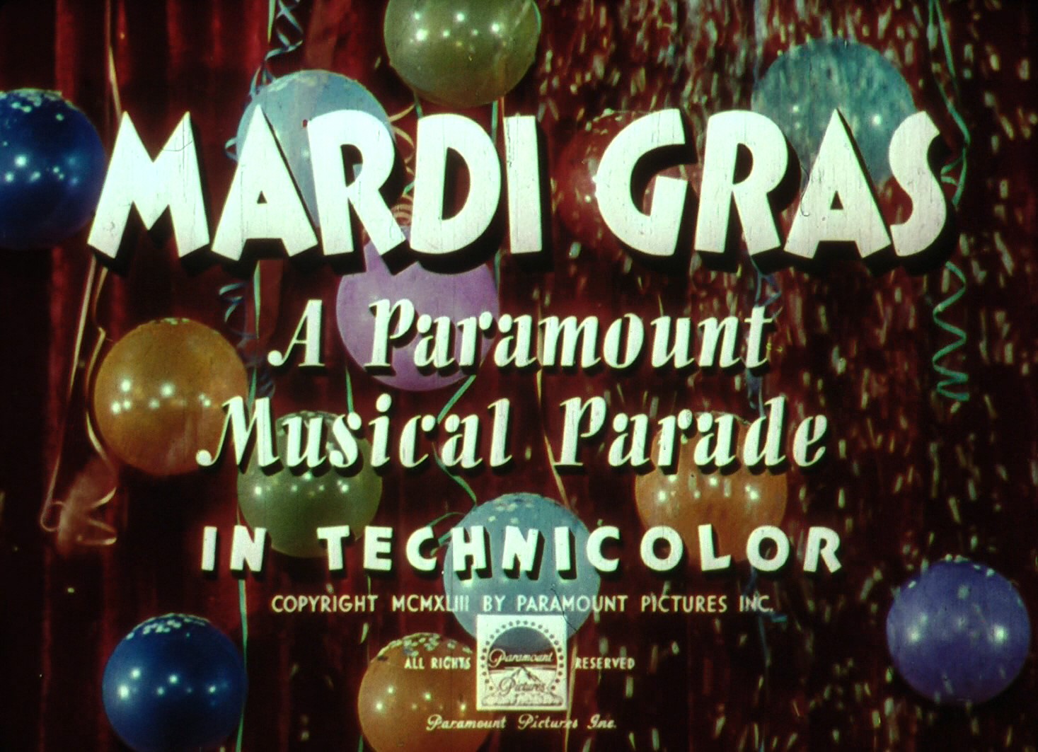 Mardi Gras (1943)