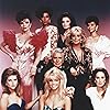 Heather Locklear, Pamela Bellwood, Joan Collins, John Forsythe, Linda Evans, Troy Byer, Catherine Oxenberg, Diahann Carroll, and Kate O'Mara in Dynasty (1981)