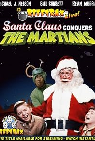 Primary photo for RiffTrax Live: Santa Claus Conquers the Martians