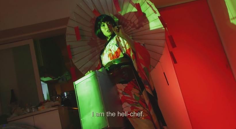 Eihi Shiina in The Profane Exhibit (2013)