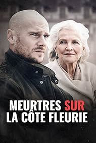 Marie-Christine Barrault and Nicolas Gob in Meurtres sur la Côte fleurie (2023)