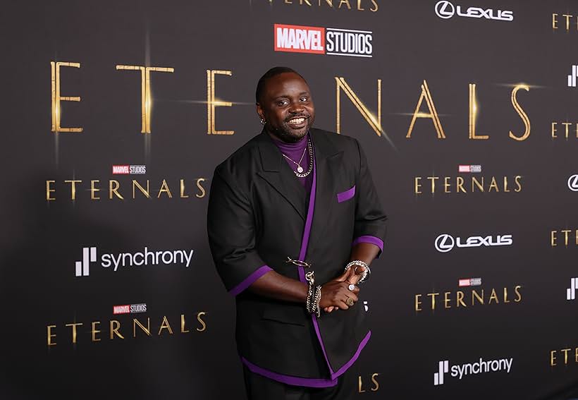 Brian Tyree Henry at an event for Eternals (2021)