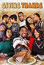 Justin Sears Motley, Denzell Dandridge, Samuel Smith, Trionna Moore, Dani Coleman, J. Elliott, Sexxy Lexxy, and Crystal L. Bass in Giving Thanks (2023)