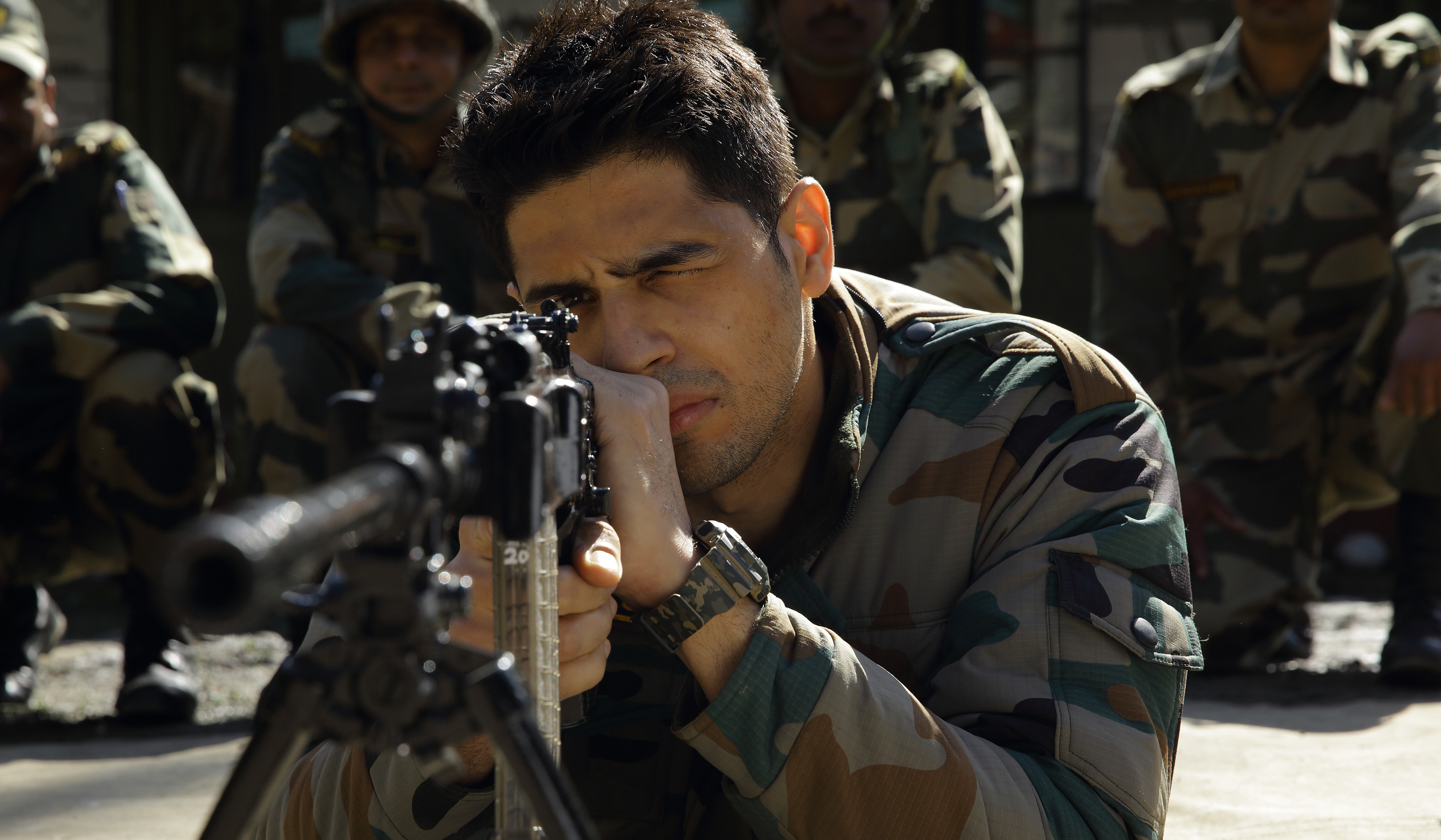 Sidharth Malhotra in Aiyaary (2018)