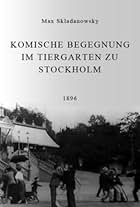 Komische Begegnung im Tiergarten zu Stockholm (1896)