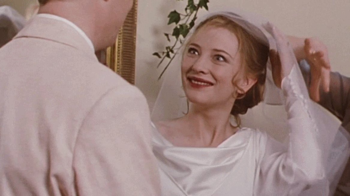 Cate Blanchett at an event for The Wedding Party (1997)