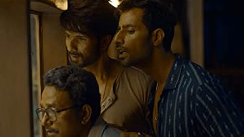 Chittaranjan Giri, Shahid Kapoor, and Bhuvan Arora in CCFART (2023)