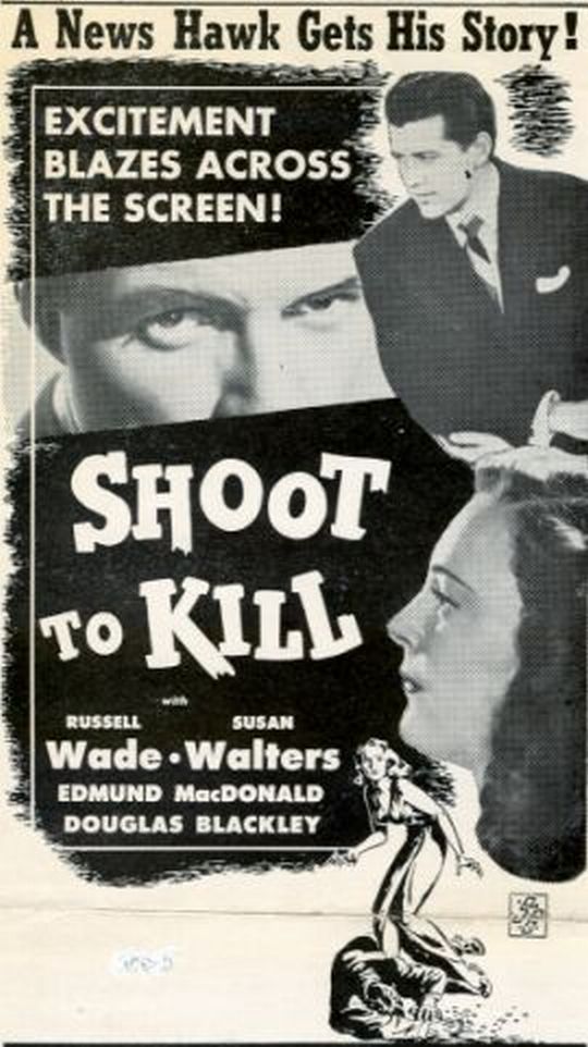 Russell Wade and Luana Walters in Shoot to Kill (1947)