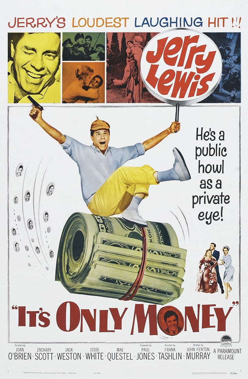 Jerry Lewis in It's Only Money (1962)