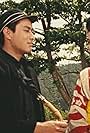 Haruko Wanibuchi and Masahiko Tsugawa in Izu Dancer (1960)