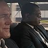 Samuel L. Jackson and Clark Gregg in Captain Marvel (2019)